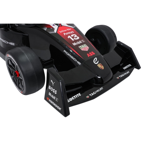 Auto na akumulator dla dzieci Bolid Formuły E Porsche Czerwony 711.CR